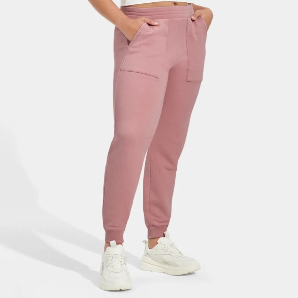 Ugg Women’s Clay Blush Pink Meela Joggers NWT M